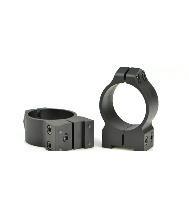 1" CZ, PA, Med Matte Rings