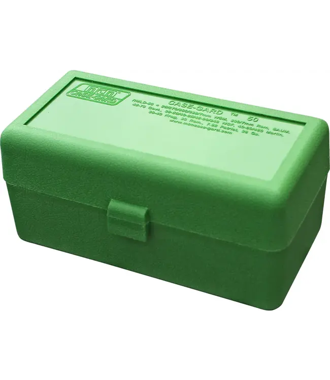 MTM Case-Gard RMLD-50=25/270etc 50 Rounds