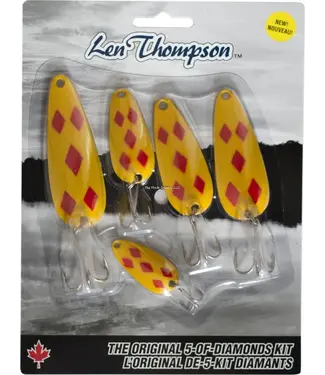 Len Thompson LEN THOMPSON 5PC - 5 OF DIAMONDS
