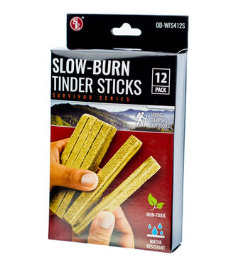 SE Slow Burn Water Resistant Tinder Sticks