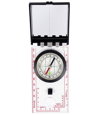 SE Map Compass with Sighting Mirror