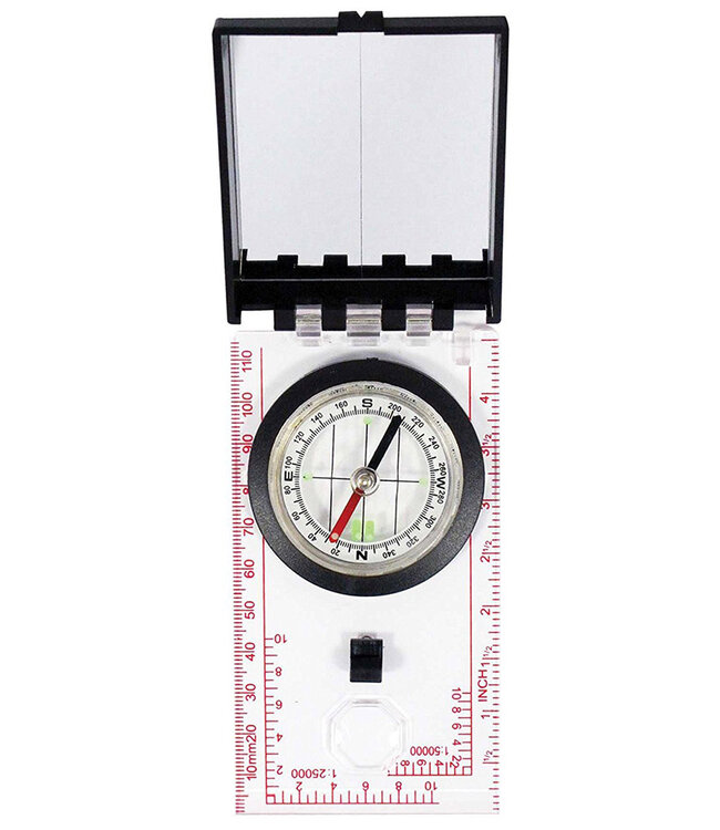 SE Map Compass with Sighting Mirror
