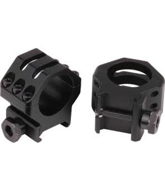 Weaver 30mm  Medium Matte Six-Hole Skeleton Rings