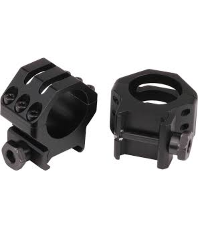 Weaver 30mm  Medium Matte Six-Hole Skeleton Rings