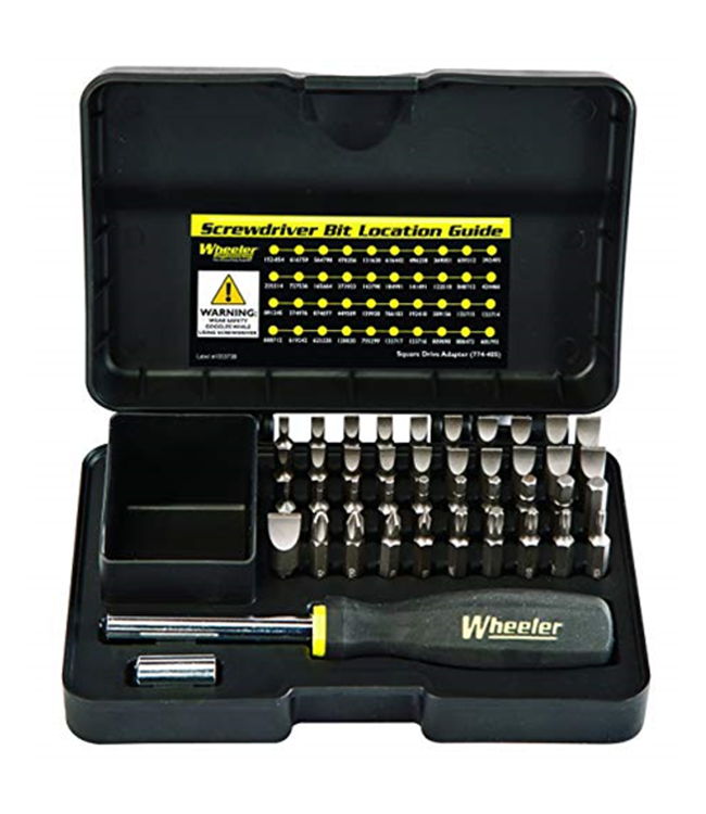 Wheeler Engineering WHEELER PRO GUNSMITH SCREWDRIVER SET