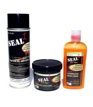 SEAL 1 CLP PLUS COMPLETE GUN CARE KIT