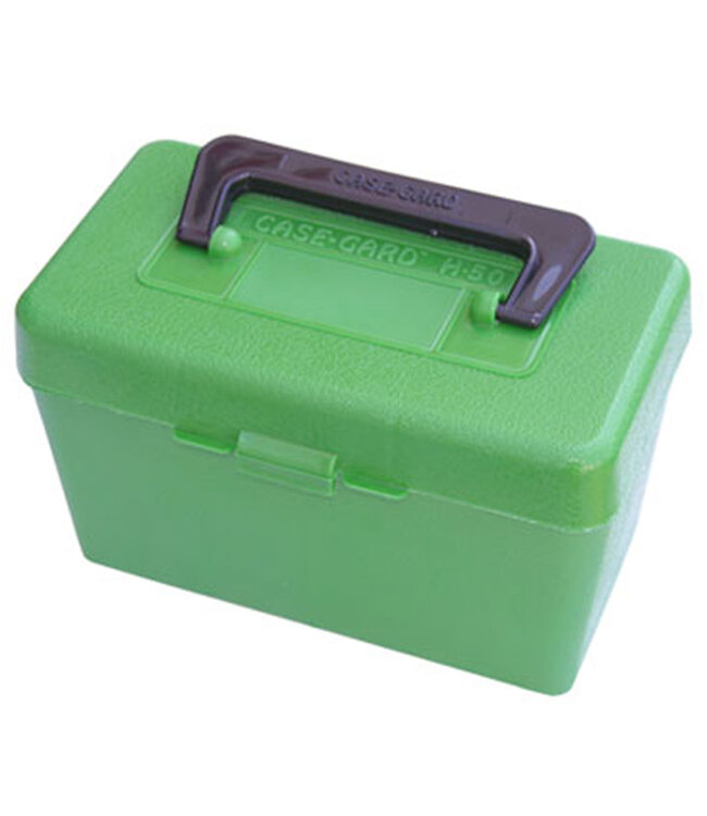 MTM Case-Gard Deluxe H-50 Series Rifle Ammo Box 50 Rounds