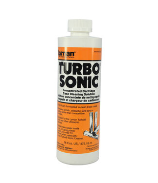 Lyman Lyman Turbo Sonic Ultrasonic Case Cleaner Solution 16oz
