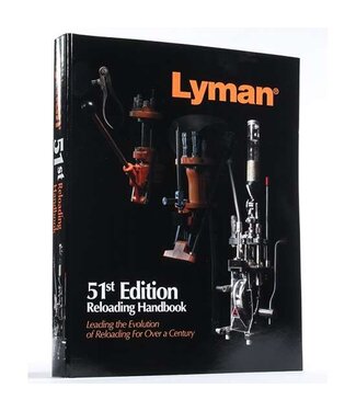 Lyman 51st Edition Reloading Handbook