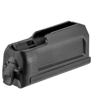 Ruger Ruger American Rifle 4 Round Magazine Short Action Polymer Black Fits 243, 308, 6.5 CREED, 6MM CREED, 7MM-08