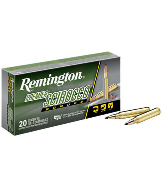 Remington 308 Win Premier  Swift Scirocco 165gr Bonded