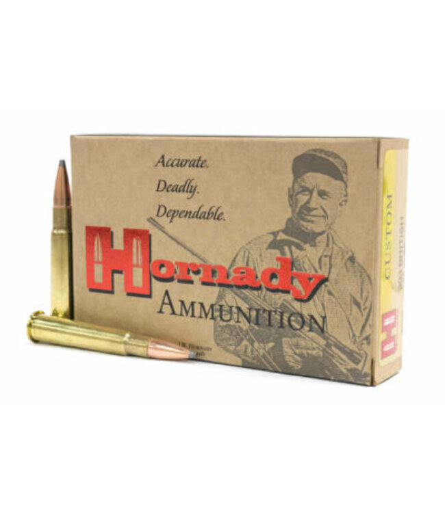 Hornady 303 British 150gr Custom International  Interlock SP