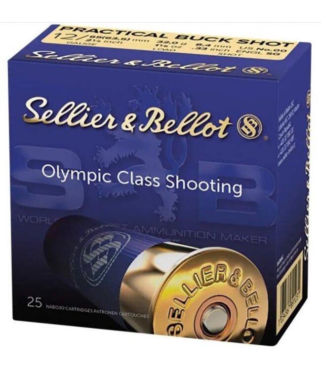 Sellier & Bellot Practical Slug 12/65 32gr 25PK