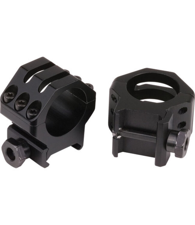 Weaver Weaver 1" Extra High Six-Hole Skeleton Scope Rings