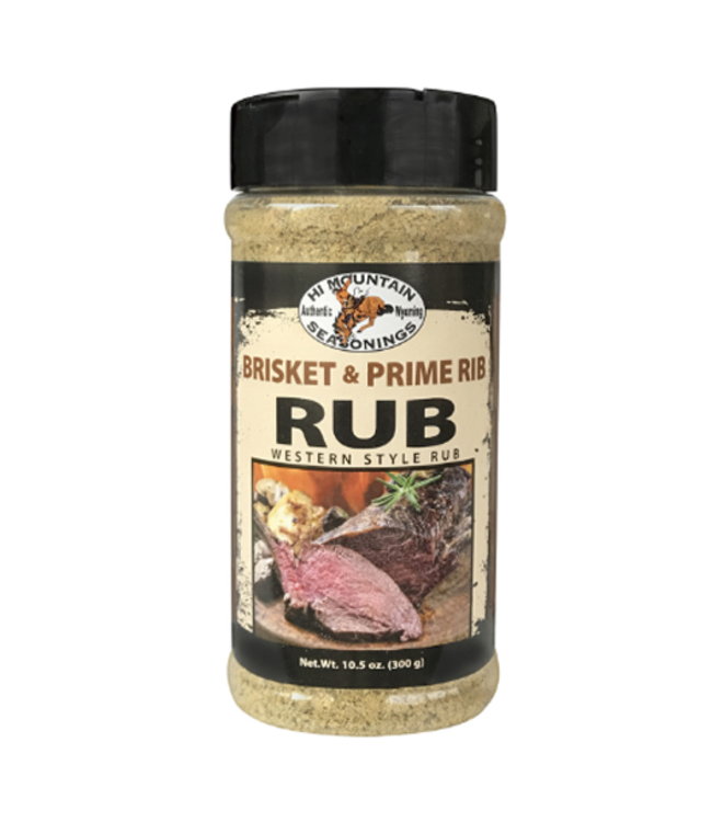 Hi Mountain Seasonings Hi Mountain  Spice Rubs Brisket & Prime Rib 300gr