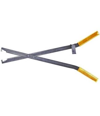 Halford Heavy Duty Body Grip Trap Setter Tongs (24")