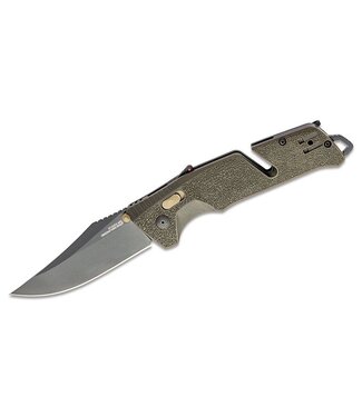 SOG Trident AT Olive Drab Assisted Folding Knife