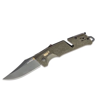 Trident AT Olive Drab Assisted Folding Knife
