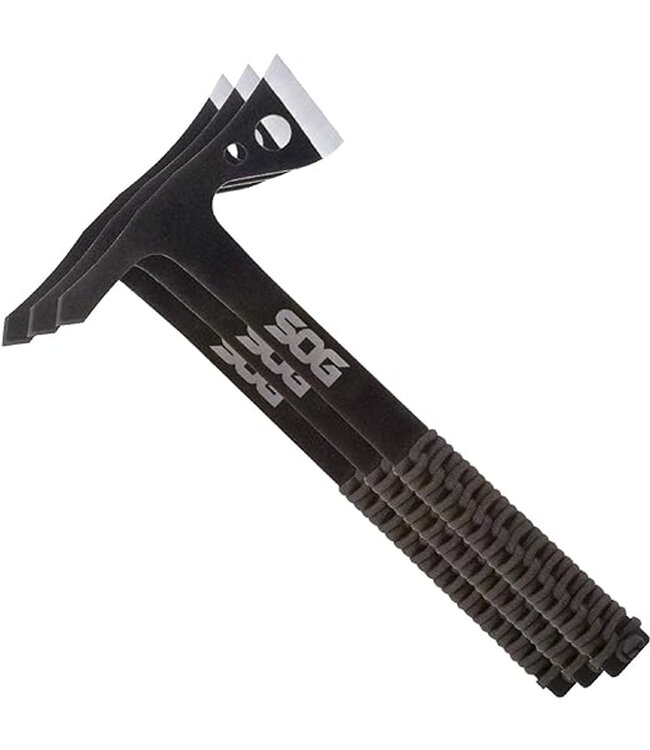 Throwing Hawks - Tomahawks w/Sheath 10.75" -3 Pack