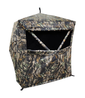 -GRDBLND2 2-Person Hub Ground Blind 62" X 62" X 66"
