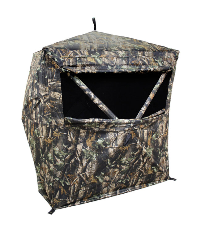 HME HME-GRDBLND2 2-Person Hub Ground Blind 62" X 62" X 66"