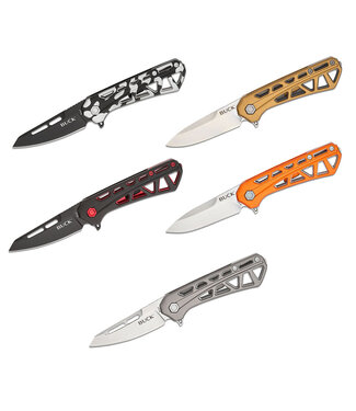 Buck Knives Buck Trace Ops Flip Knife 0811CMS-B