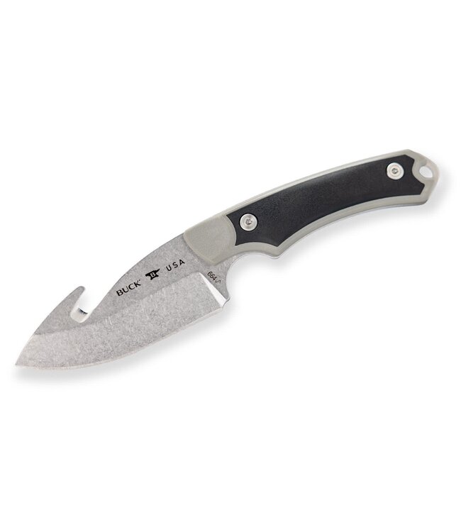 Buck Knives Buck 0664GYG Alpha Hunter  Select Grey Guthook 13734