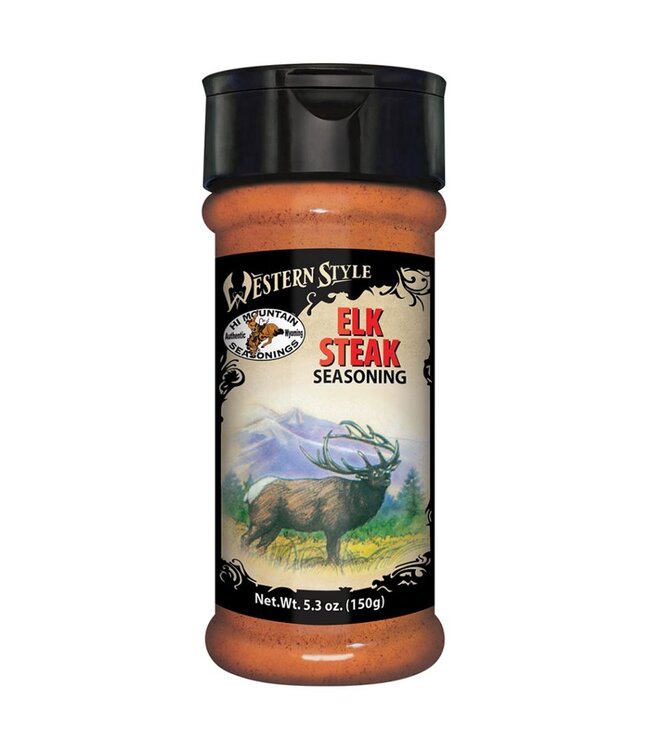 Hi Mountain Seasonings Hi Mountain Western Style Elk Steak Seasoning