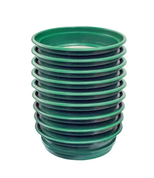 SE 9 Pc Stackable Sifting Pan Set