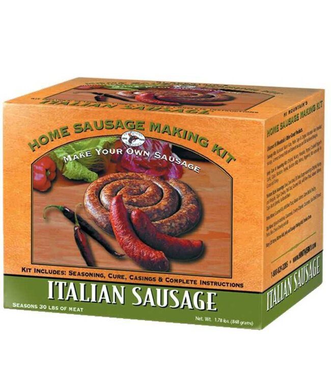 Hi Mountain Seasonings Hi Mountain Italian  Sausage Making Kit