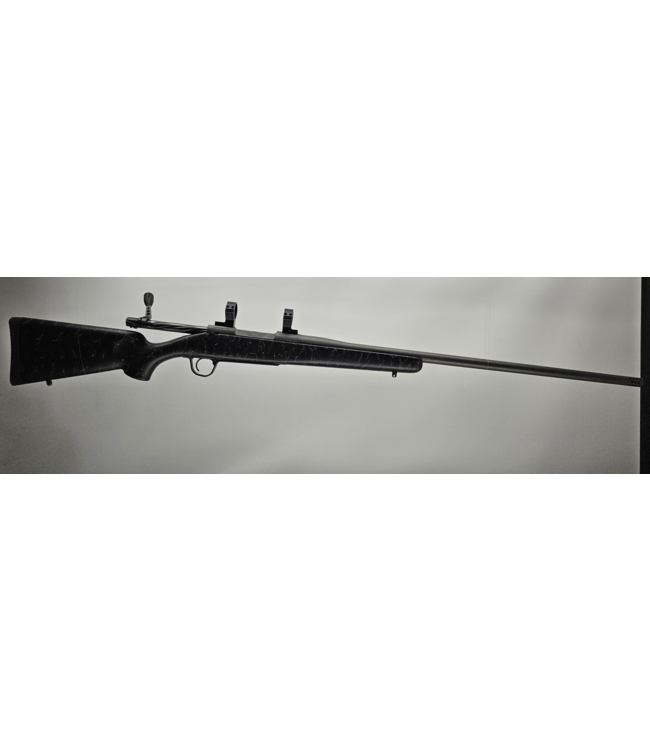 Christensen Mesa left Hand 28 Nosler - 26in - 3rd - C-4782 - w/Muzzle Brake + Cap + Tungsten Cerakote + Under 60 Rounds Fired