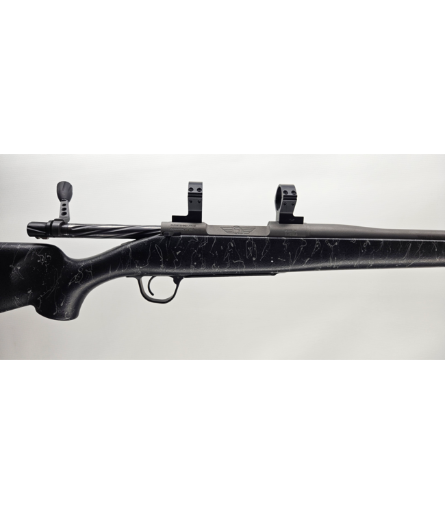 Christensen Mesa left Hand 28 Nosler - 26in - 3rd - C-4782 - w/Muzzle Brake + Cap + Tungsten Cerakote + Under 60 Rounds Fired