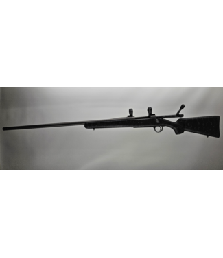 Christensen Mesa left Hand 28 Nosler - 26in - 3rd - C-4782 - w/Muzzle Brake + Cap + Tungsten Cerakote + Under 60 Rounds Fired