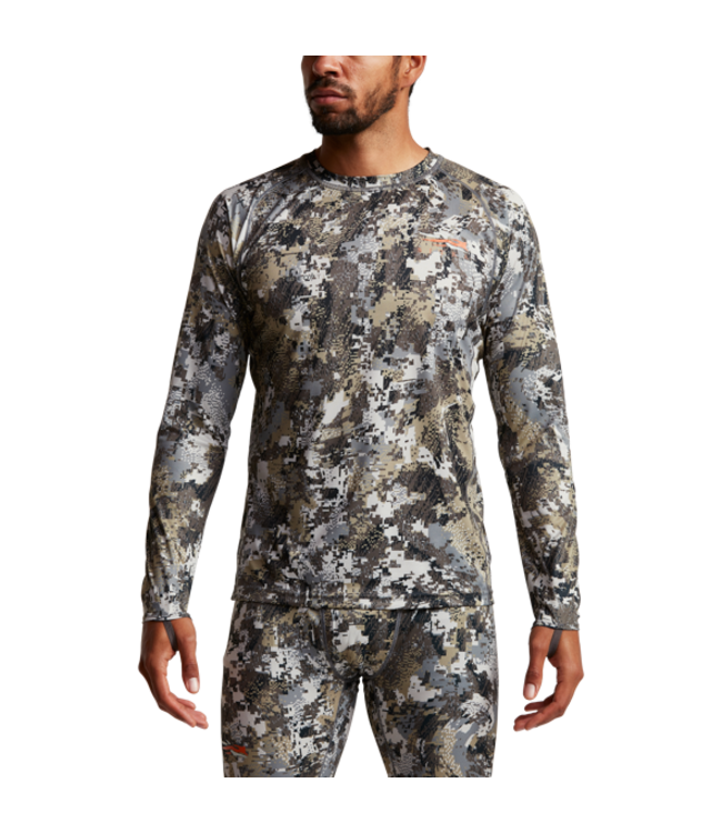 Sitka Mens Core Lightweight Crew Long Sleeve  Shirt