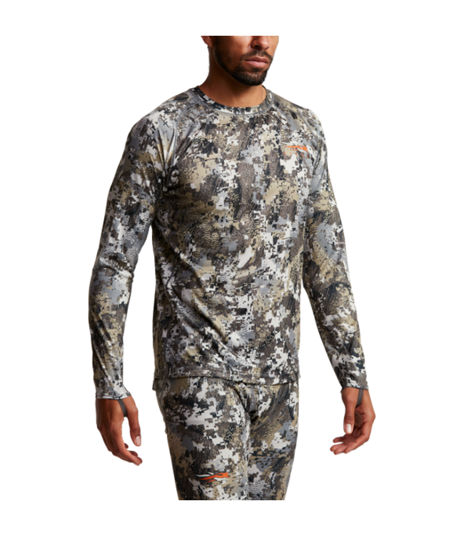 Sitka Mens Core Lightweight Crew Long Sleeve  Shirt