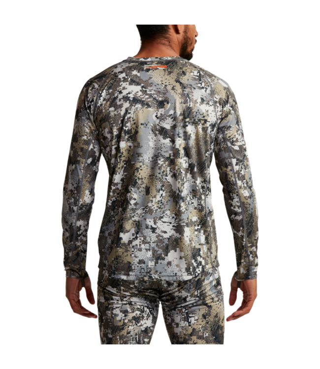 Sitka Mens Core Lightweight Crew Long Sleeve  Shirt