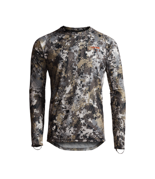 Sitka Mens Core Lightweight Crew Long Sleeve  Shirt