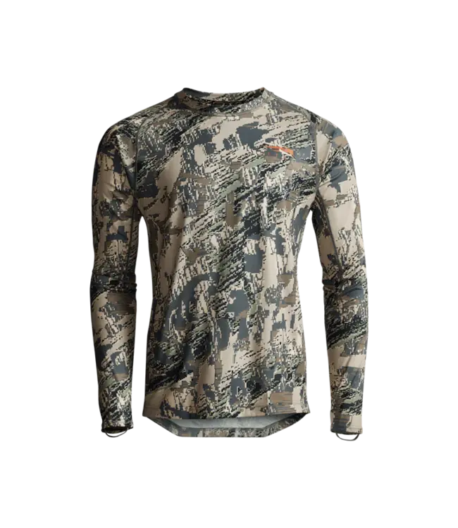 Sitka Mens Core Lightweight Crew Long Sleeve  Shirt