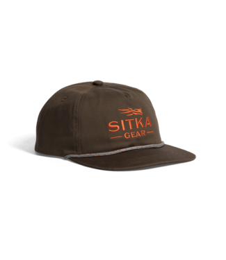 Sitka Sitka Cornerstone Unstructured Snapback Bark OS