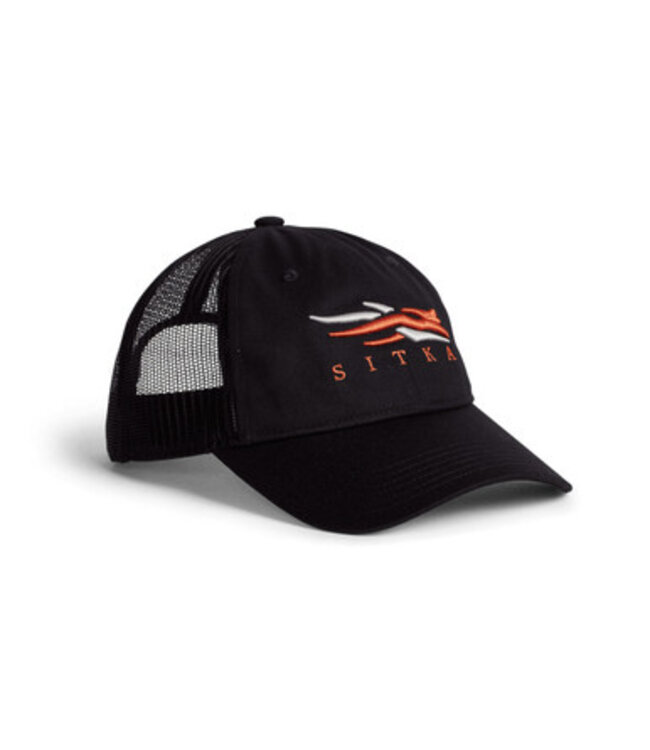 Sitka Sitka Icon Lo Pro Trucker OSFA- Black