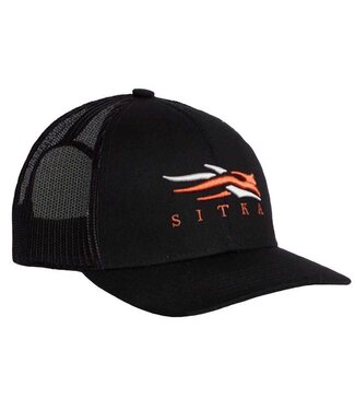 Sitka Sitka Icon Mid Pro Trucker OSFA-  Basic Black