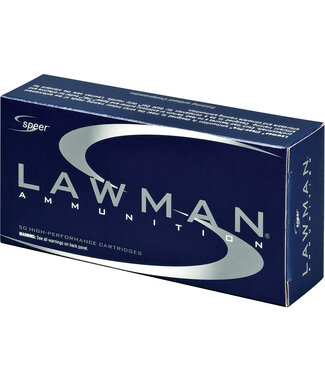 Speer Lawman  9MM 124gr  TMJ 50/box