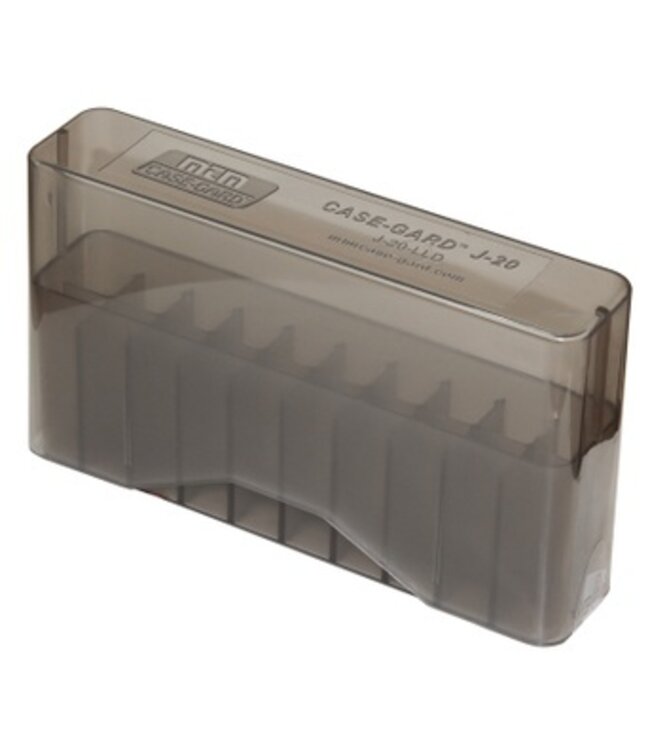 MTM Case Gard J 20 Slip Top Ammo Box 20rd