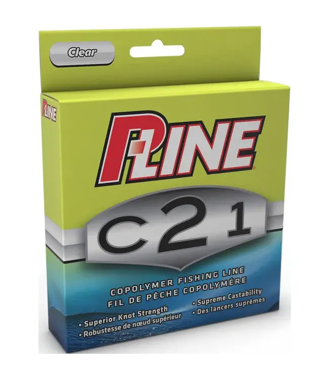 P-Line C21 Copolymer Fishing Line Filler Clear