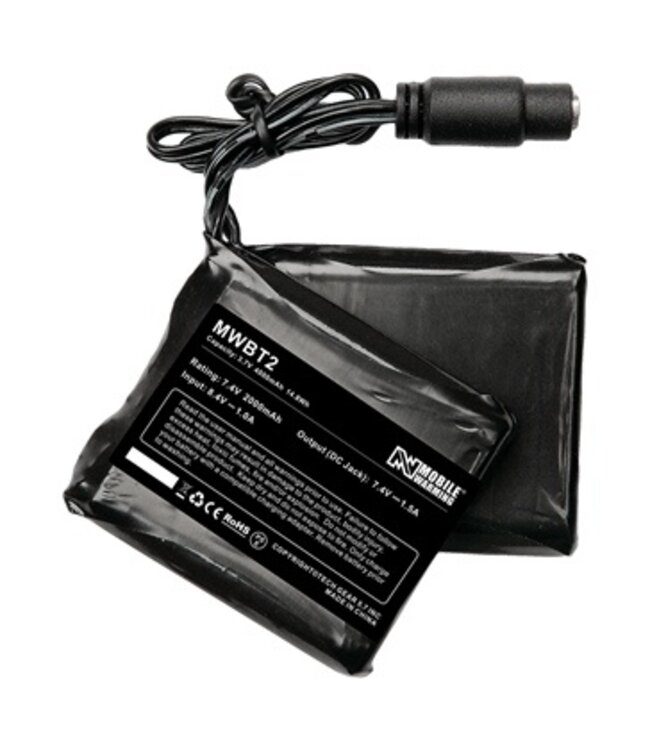 Fieldsheer Fieldsheer 7.4V Powersheer Battery Mini 2 in 1 Glove Battery