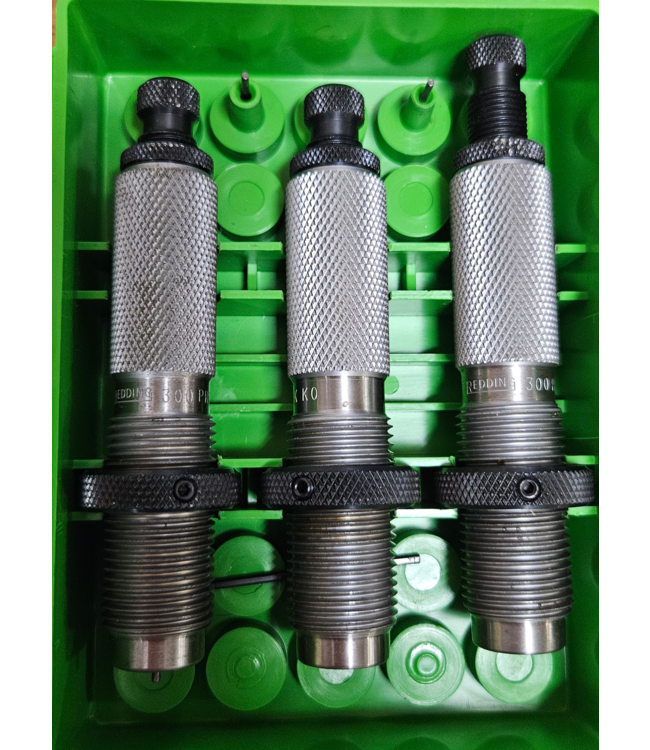 Used Redding Deluxe Die Set 300prc Corlane Sporting Goods Ltd.