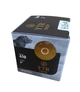Troy Ammunition Troy Ammunition 410GA  3" 5/8 oz #4 lead shot 25 Rnds