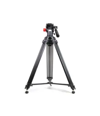 Black Pro Video Tripod Kit