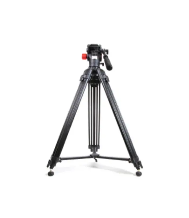 Black Pro Video Tripod Kit