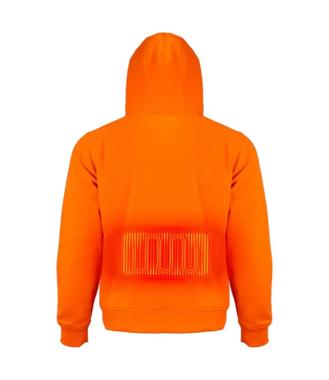 Fieldsheer Phase Performance Hoodie Orange